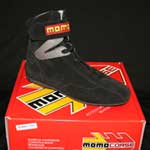 Momo Hi Top RS02 driving Shoes - Black