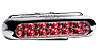 Piaa Deno 3 Rear Red Fog LED Lamp from Upgrade Motoring