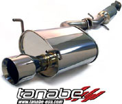 Tanabe Medalion Touring Exhaust Systems from UpgradeMotoring.com