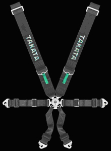 Takata 4-Point Seat Belt Harness