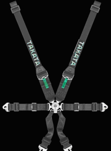 Takata 4-Point Seat Belt Harness
