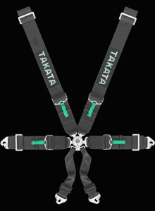 Takata 4-Point Seat Belt Harness