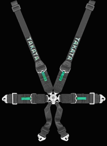 Takata 4-Point Seat Belt Harness