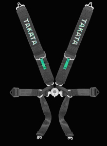 Takata 4-Point Seat Belt Harness
