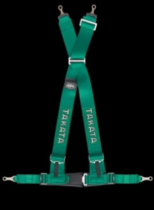 Takata 4-Point Seat Belt Harness