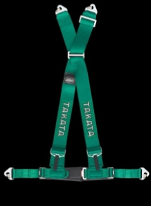 Takata 4-Point Seat Belt Harness