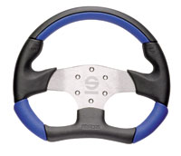 Sparco Trium Blue/Black Steering Wheel from Upgrade Motoring
