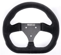 Sparco 260 steering wheel from Upgrade Motoring