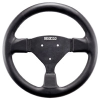Sparco 270 leather steering wheel from Upgrade Motoring