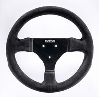 Sparco 285 steering wheel from Upgrade Motoring