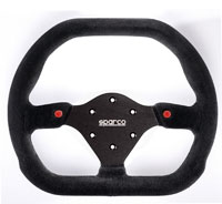 Sparco 310 steering wheel from Upgrade Motoring