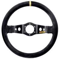Sparco 215 steering wheel from Upgrade Motoring