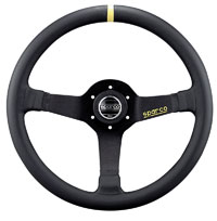 Sparco 345 steering wheel from Upgrade Motoring