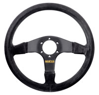 Sparco 375 steering wheel from Upgrade Motoring