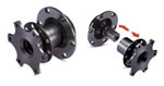 Sparco Quick Release Black bolt on from Upgrade Motoring