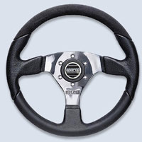 Sparco Lap 5 Steering Wheel from Upgade Motoring