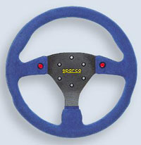 Sparco Racer 2 Steering Wheel from Upgrade Motoring