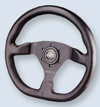 Sparco Ring Steering Wheel from Upgrade Motoring