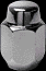 Standard Chrome Closed End Conical seat lug nut from Upgrade Motoring