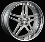 Piaa F301 3 piece Forged wheels from Upgrade Motoring