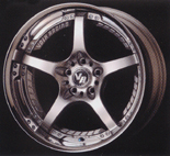 Volk Racing SF CHallenge Mercury Silver from Upgrade Motoring