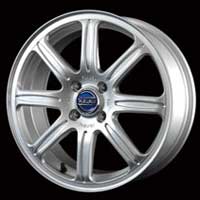 Eco Drive Gear - Super Eco 16 inch Forged 1pc Spark Silver wheels available in 4x100 and 5x114.3 from UpgradeMotoring.com