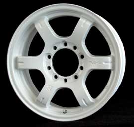 Gram Lights 57JX Ceramic White wheels from UpgradeMotoring.com