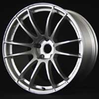 Gram Lights 57Xtreme STD SPec: Sunlight Silver wheels from UpgradeMotoring.com
