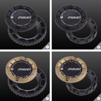 Gram Lights 57Transcend Center Cap Options from Upgrade Motoring!!
