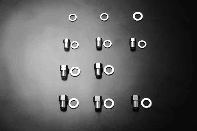 4x Centering Rings 70.1mm To 54.1mm – Hubcentric Rings For Alloy Wheels (Black/Grey)