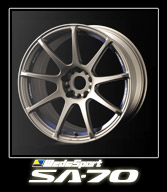 Weds Sport SA-70 wheels from UpgradeMotoring.com