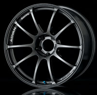 Yokohama Advan Racing RZ Dark Gun Metallic wheels from www.UpgradeMotoring.com