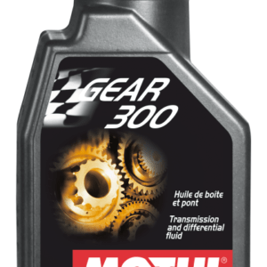Motul 1L Transmission GEAR 300 75W90 Synthetic Ester 1 Liter 105777