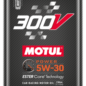 Motul 2L 300V Power 5W30 – 100% Synthetic – 2 Liter #110814