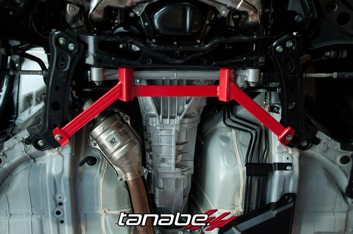 Tanabe Front Underbrace 2008-2010 Subaru WRX or Impreza main image 1