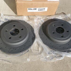 Hawk Talon – Dodge/Jeep Solid Rear Axle D/S #HTC4198