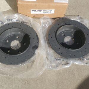 Hawk Talon – Dodge/Jeep Solid Rear Axle D/S #HTC4198