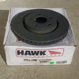Hawk Talon – Dodge/Jeep – 330mm Front Disc D/S Set #HTC 4199