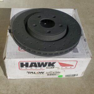 Hawk Talon – Dodge/Jeep – 330mm Front Disc D/S Set #HTC 4199