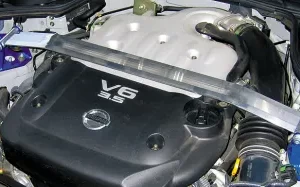 Nissan 350Z 03-06 Cusco Upper Front OS Type Strut Bar #251 540 A