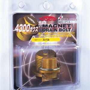 Project Kics Magnetic Drain Plug Bolt – Gold 20×1.5mm #MAG3