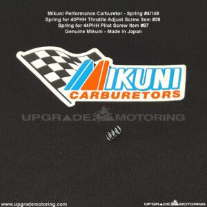 Mikuni Carburetor – Spring #38 / #87 40PHH 44PHH #4/148