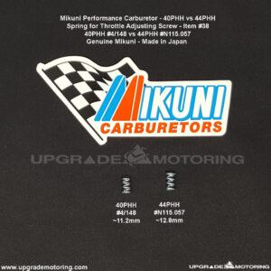 Mikuni Carburetor – Spring #38 / #87 40PHH 44PHH #4/148