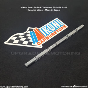 Mikuni Solex Carburetor – Throttle Shaft – 50PHH #50PHHSHA