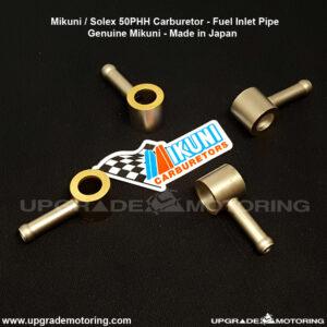 Mikuni / Solex Carburetor – Fuel Inlet Pipe, 50PHH. Straight