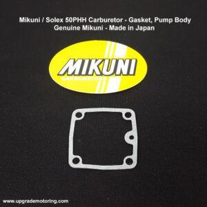 Mikuni Solex Carburetor – Gasket, Pump Body 50PHH #56 #50PHH56