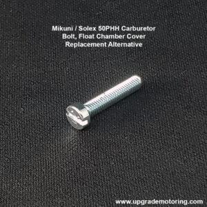 Mikuni / Solex 50PHH Carburetor – Bolt, Float Chamber Cover.