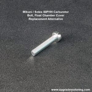 Mikuni / Solex 50PHH Carburetor – Bolt, Float Chamber Cover.