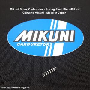 Mikuni Solex Carburetor – Spring, Float Pin 50PHH