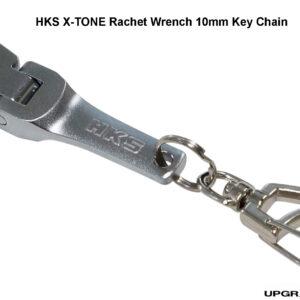 HKS X TONE Rachet Wrench – 10mm – Key Chain #51007-AK276